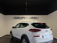 Usata Hyundai Tucson XPrime 135 CV (99 kW) 2019 Bianco SUV
