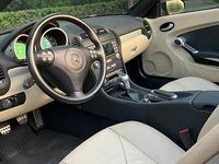 Usata Mercedes SLK200 186 CV (136 kW) 2006 Blu Cabrio