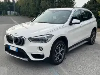Usata BMW X1 Sport Line 150 CV (110 kW) 2019 Bianco SUV