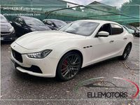 Usata Maserati Ghibli 411 CV (302 kW) 2018 Bianco Coupé