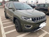 Usata Jeep Compass Limited 170 CV (125 kW) 2019 Verde SUV