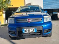 Usata Fiat Panda 4x4 75 CV (55 kW) 2008 Nero Utilitaria