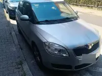 Usata Skoda Fabia 85 CV (62 kW) 2008 Grigio Berlina