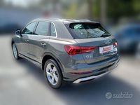 Usata Audi Q3 Advanced 150 CV (110 kW) 2024 Grigio SUV