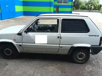 Usata Fiat Panda 45 CV (33 kW) 1999 Bianco Furgone