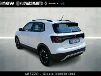 Usata VW T-Cross Style 95 CV (69 kW) 2021 Bianco SUV