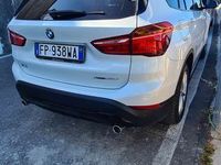 Usata BMW X1 190 CV (139 kW) 2018 Bianco SUV