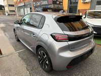 Usata Peugeot 208 Allure 101 CV (74 kW) 2024 Argento Utilitaria