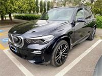 Usata BMW X5 M Sport 265 CV (194 kW) 2019 Blu SUV