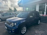 Usata Jeep Renegade Limited 180 CV (132 kW) 2020 Blu SUV