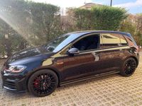 Usata VW Golf VII GTI 245 CV (180 kW) 2019 Nero Berlina