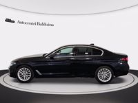 usata BMW 520 Serie 5 d mhev 48v luxury auto