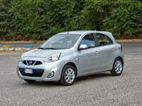 Usata Nissan Micra Acenta 80 CV (58 kW) 2017 Argento Utilitaria