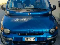 Usata Fiat Multipla 116 CV (85 kW) 2004 Blu Monovolume