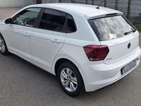 Usata VW Polo Comfortline 80 CV (58 kW) 2019 Bianco Utilitaria