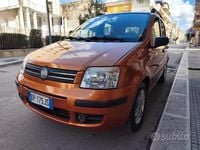 Usata Fiat Panda Emotion 60 CV (44 kW) 2008 Arancione Utilitaria