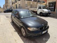 Usata BMW 118 2010 Nero Utilitaria