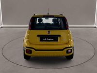 Usata Fiat Panda S 70 CV (51 kW) 2021 Giallo Utilitaria