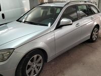 Usata Mercedes C220 170 CV (125 kW) 2009 Grigio Station wagon