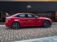 Ny Alfa Romeo Giulia Sprint 280 HK (205 kW) 2025 Rød Sedan