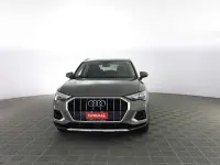 Usata Audi Q3 Advanced 150 CV (110 kW) 2022 Grigio cronos SUV