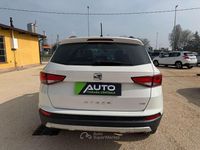 Usata Seat Ateca 150 CV (110 kW) 2016 Bianco SUV
