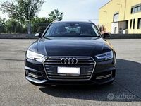 Usata Audi A4 S-Line 150 CV (110 kW) 2018 Blu Station wagon