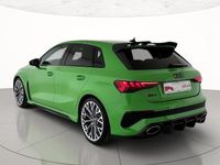 Usata Audi RS3 Sportback Ambiente 400 CV (294 kW) 2024 Verde kyalami Utilitaria
