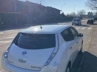Usata Nissan Leaf Acenta 80 kW (109 CV) 2017 Bianco Utilitaria