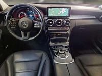 Usata Mercedes C180 122 CV (89 kW) 2019 Argento Station wagon