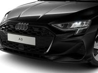 Nuova Audi A3 Advanced 150 CV (110 kW) 2026 Nero Berlina