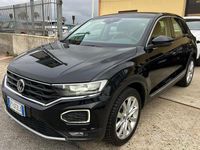 Usata VW T-Roc 116 CV (85 kW) 2019 Nero SUV