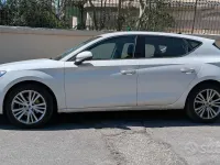 Usata Seat Leon Style 110 CV (80 kW) 2022 Bianco Berlina