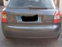 Usata Audi A4 Ambiente 131 CV (96 kW) 2002 Grigio Station wagon
