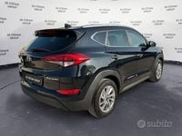 Usata Hyundai Tucson Xpossible 141 CV (103 kW) 2016 Nero SUV