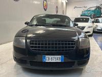Usata Audi TT 225 CV (165 kW) 2002 Nero Coupé