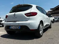 Usata Renault Clio IV 73 CV (53 kW) 2014 Bianco Berlina