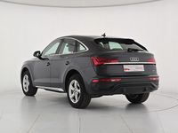 Usata Audi Q5 Sportback Advanced 204 CV (150 kW) 2022 Grigio manhattan metallizzato SUV