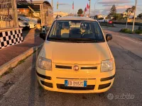 Usata Fiat Panda Dynamic 60 CV (44 kW) 2010 Giallo Utilitaria