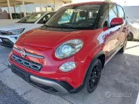 Usata Fiat 500L S 95 CV (69 kW) 2022 Rosso Monovolume