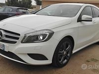 Usata Mercedes A200 Executive 135 CV (99 kW) 2014 Bianco Berlina
