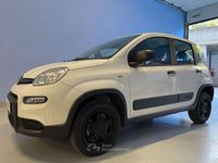 Usata Fiat Panda 4x4 86 CV (63 kW) 2019 Bianco Utilitaria