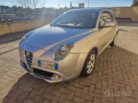 Usata Alfa Romeo MiTo Distinctive 85 CV (62 kW) 2014 Grigio Utilitaria