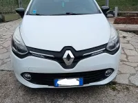 Usata Renault Clio 73 CV (53 kW) 2014 Bianco Berlina