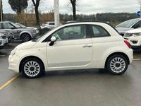 Usata Fiat 500C Lounge 69 CV (50 kW) 2019 Bianco Cabrio