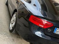 Usata Audi A5 Sportback 177 CV (130 kW) 2013 Blu Utilitaria