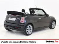 Usata Mini Cooper SD Cabriolet 143 CV (105 kW) 2013 Nero Cabrio