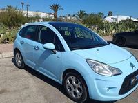 Usata Citroën C3 Exclusive 68 CV (50 kW) 2012 Blu/azzurro Berlina