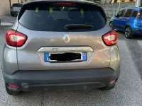 Usata Renault Captur 90 CV (66 kW) 2015 Grigio SUV