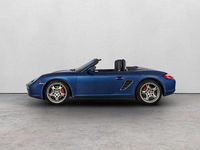 Usata Porsche Boxster 310 CV (228 kW) 2007 56 blu cobalto metallizzato Cabrio